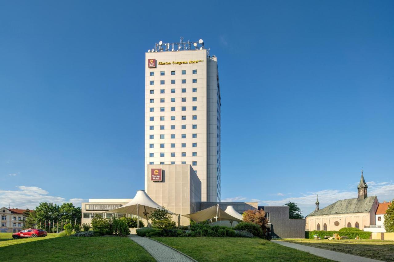 Clarion Congress Hotel Ceske Budejovice Exterior photo