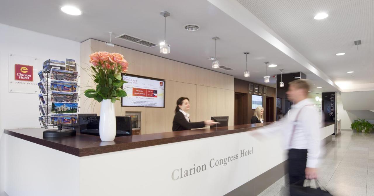 Clarion Congress Hotel Ceske Budejovice Exterior photo