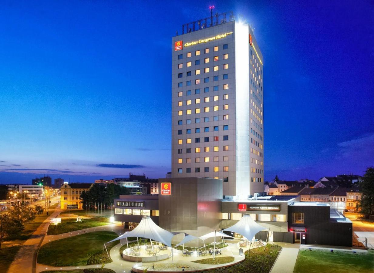 Clarion Congress Hotel Ceske Budejovice Exterior photo